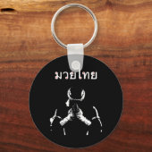 Muay Thai Boxing Gift for Muay Thai Fighter Sleutelhanger (Voorkant)