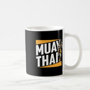 Muay Thai Boxing Hob Koffiemok
