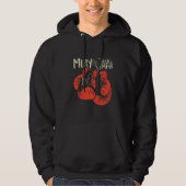 Muay Thai Boxing Hoodie (Voorkant)