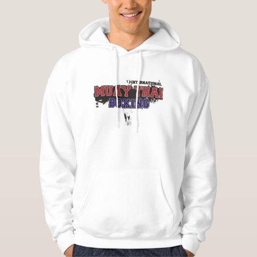 Muay Thai Boxing International, Hoody (Voorkant)