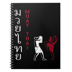 Muay Thai Boxing Martial Arts Notitieboek