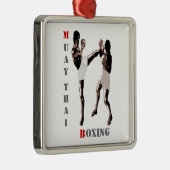 Muay Thai Boxing Ornament (Rechts)