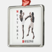 Muay Thai Boxing Ornament (Links)