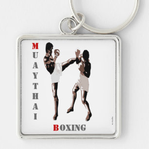 Muay Thai Boxing Sleutelhanger