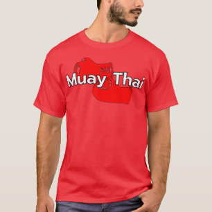 Muay Thai Boxing Sport T-shirt