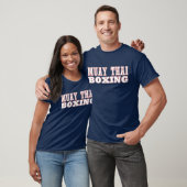 Muay Thai Boxing T-shirt (Unisex)