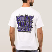 Muay Thai Boxing T-Shirt (Achterkant)