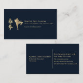 Muay Thai Boxing Visitekaartje (Voorkant / Achterkant)