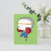 Muay Thai Briefkaart (Staand voorkant)