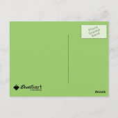 Muay Thai Briefkaart (Achterkant)