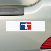 Muay Thai Bumpersticker (Op auto)