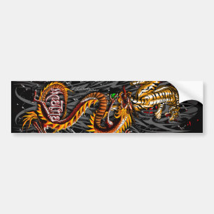 Muay-Thai Bumpersticker