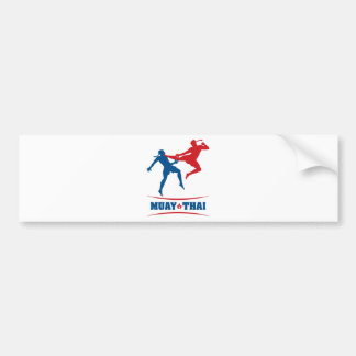 Muay Thai Bumpersticker