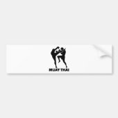 Muay Thai Bumpersticker (Voorkant)