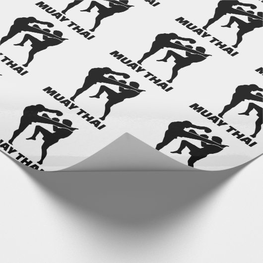Muay Thai Cadeaupapier (Hoek)