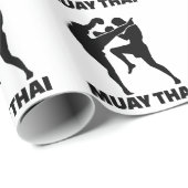 Muay Thai Cadeaupapier (Rol Hoek)