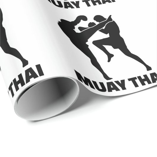 Muay Thai Cadeaupapier (Rol Hoek)