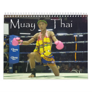 Muay Thai Calendar Kalender
