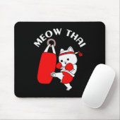 Muay Thai Cat Meow Thai Muismat (Met muis)