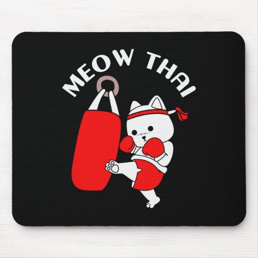 Muay Thai Cat Meow Thai Muismat (Voorkant)