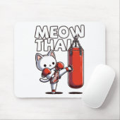 Muay Thai Cat Muismat (Met muis)