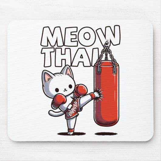 Muay Thai Cat Muismat (Voorkant)