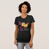 Muay Thai Chick T-shirt (Voorkant volledig)
