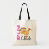 Muay Thai Chick Tote Bag (Voorkant)