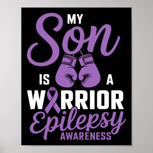 Muay Thai Dad Gift Idee Boksen Kickboksen Mma Muay Poster (Voorkant)