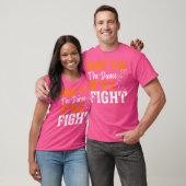Muay Thai De dans van het gevecht Muay Thai T-shirt (Unisex)