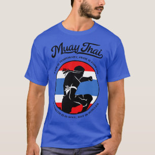 Muay Thai De kunst van acht ledematen 13 T-shirt