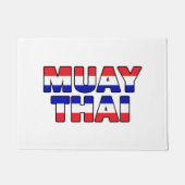 Muay Thai Deurmat (Voorkant)