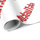 Muay Thai Dop Salop Salai = Slap Je Gekke Cadeaupapier (Rol Hoek)