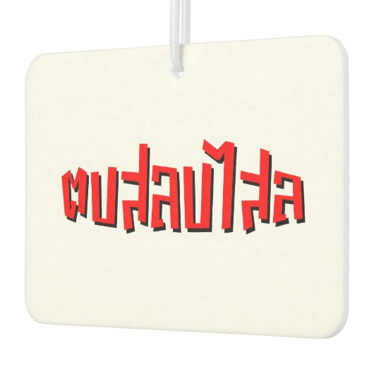 Muay Thai Dop Salop Salai = Slap Je Gekke Luchtverfrisser (Links)