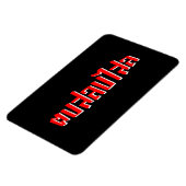 Muay Thai Dop Salop Salai = Slap Je Gekke Magneet (Linkerzijde)