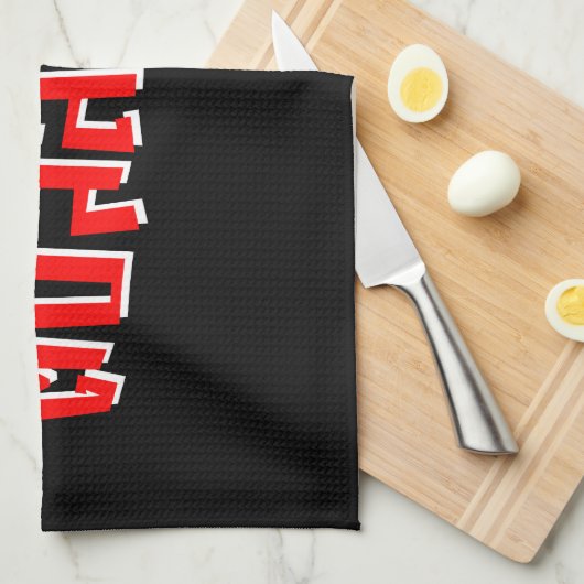 Muay Thai Dop Salop Salai = Slap Je Gekke Theedoek (Quarter Fold)