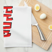 Muay Thai Dop Salop Salai = Slap Je Gekke Theedoek (Quarter Fold)