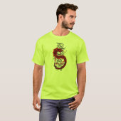 Muay-Thai Dragon T-shirt (Voorkant volledig)
