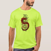 Muay-Thai Dragon T-shirt (Voorkant)