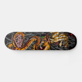 Muay-Thai Elements SK8 Schaats deck Persoonlijk Skateboard (Horizontaal)