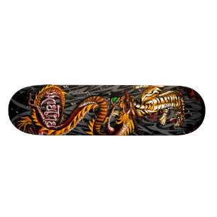 Muay-Thai Elements SK8 Schaats deck Persoonlijk Skateboard