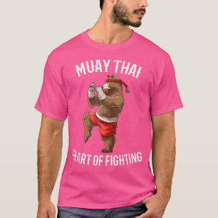 Muay Thai en Thai Boxing T-shirt