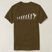 Muay Thai Evolution Thailand Martial Art T-shirt (Design voorkant)
