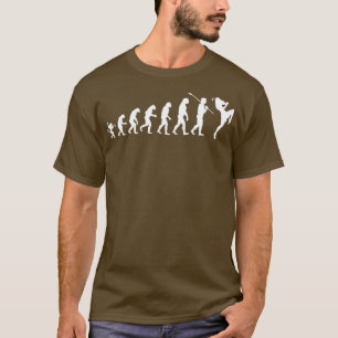 Muay Thai Evolution Thailand Martial Art T-shirt