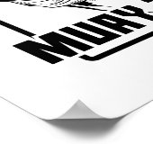 Muay Thai Faust Poster (Hoek)