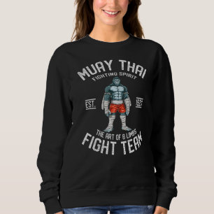 Muay Thai Fight Team Thailand Thai Boxing Mma 2 Trui