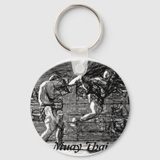 Muay Thai, Fight, Thai-Boxing Sleutelhanger