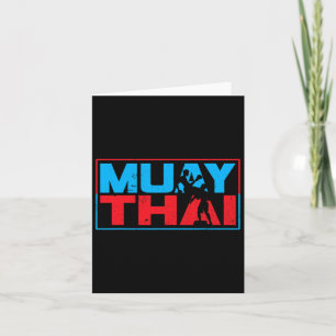 Muay Thai Fighter Boxing Martial Arts Hob Kaart