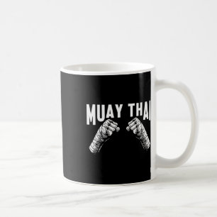Muay Thai Fighter Fists MMA Club vechtsport Koffiemok