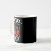 Muay Thai Fighter Hob1 Koffiemok (Voorkant links)